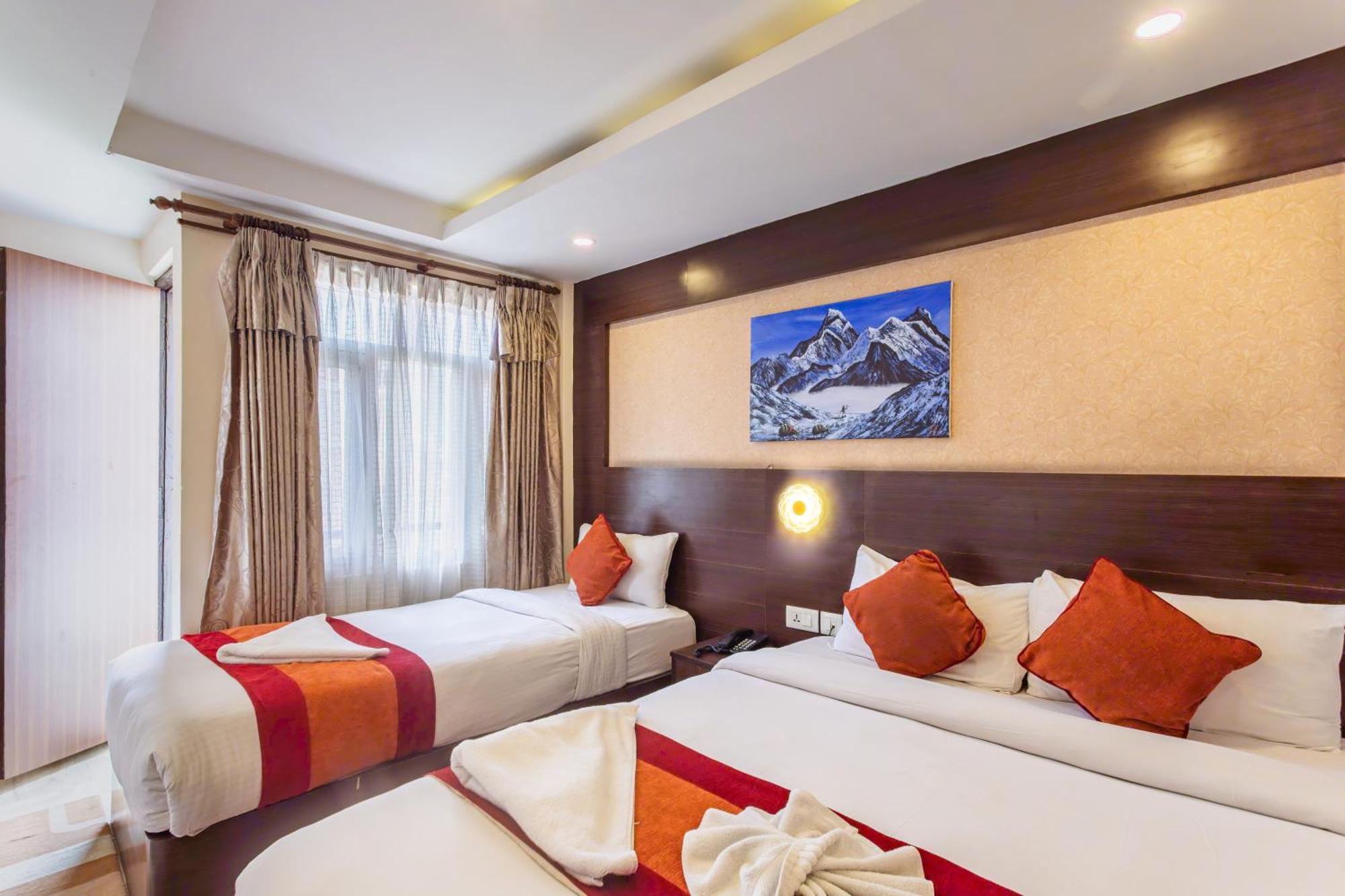Hotel Sapana Garden Katmandú